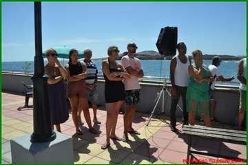 La playa de Ojos de Garza celebra el día grande de sus fiestas con misa y procesión/Agustin Cabrera/TF.